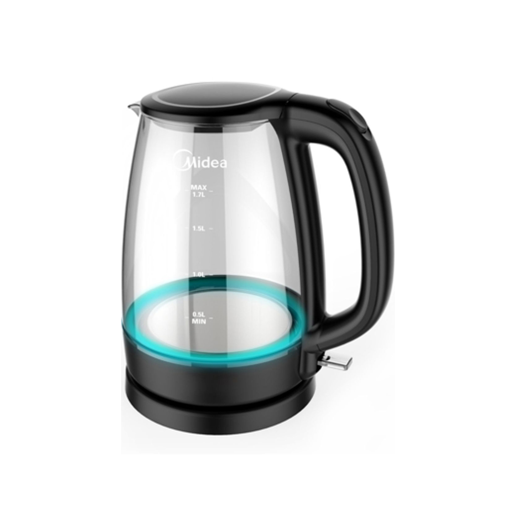 Midea Glass Jub Kettle - MK-17G02